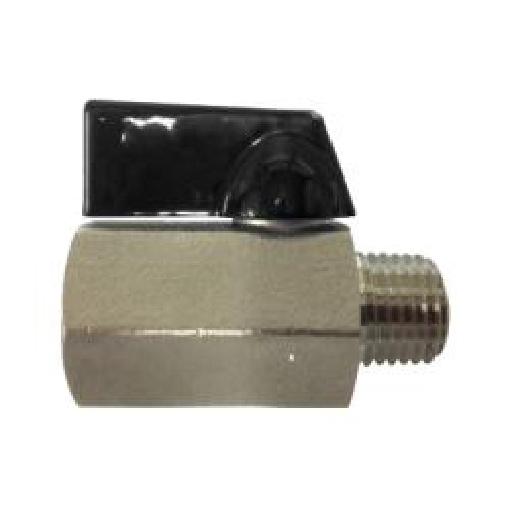 VALVE BALL MINTR 1/4IN MPT X FPT 400PSI<span class=' ItemWarning' style='display:block;'>Item is usually in stock, but we&#39;ll be in touch if there&#39;s a problem<br /></span>