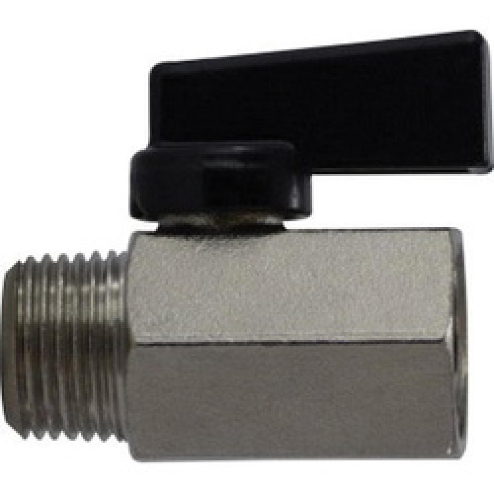 VALVE BALL MINI 3/8IN FPT X MPT 450PSI<span class=' ItemWarning' style='display:block;'>Item is usually in stock, but we&#39;ll be in touch if there&#39;s a problem<br /></span>