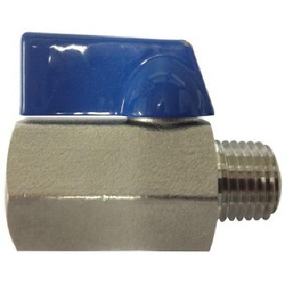 VALVE BALL MINI 1/2IN MIP X FIP 400PSI<span class=' ItemWarning' style='display:block;'>Item is usually in stock, but we&#39;ll be in touch if there&#39;s a problem<br /></span>