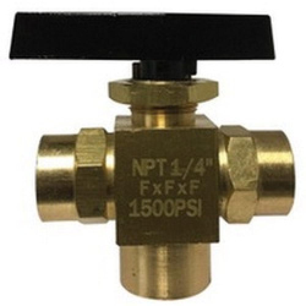 VALVE BALL INSTM 1/4 X 1/4 X 1/4IN 3-WAY<span class=' ItemWarning' style='display:block;'>Item is usually in stock, but we&#39;ll be in touch if there&#39;s a problem<br /></span>