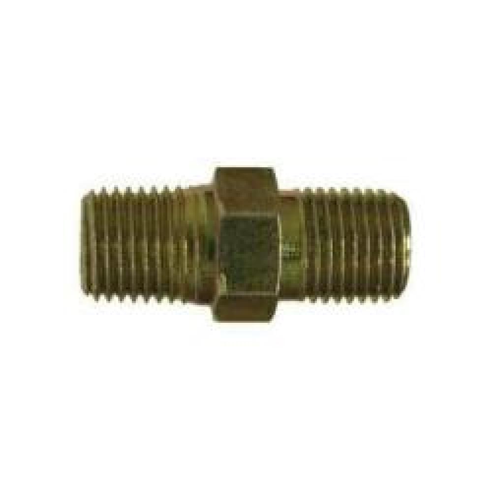 NIPPLE PIPE HEX REDUCING 1IN MPT 3/8IN<span class=' ItemWarning' style='display:block;'>Item is usually in stock, but we&#39;ll be in touch if there&#39;s a problem<br /></span>