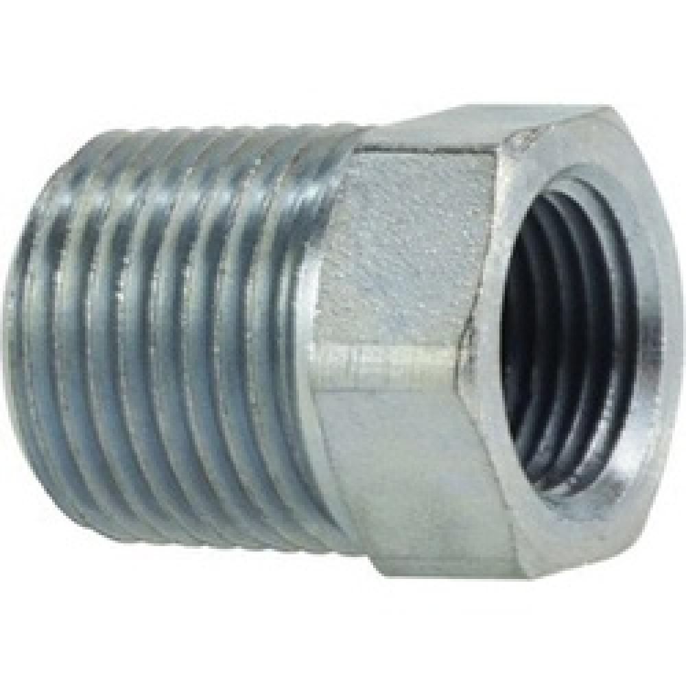 BUSHING RDCR HEX 1IN MPT 1/2IN FPT STL<span class=' ItemWarning' style='display:block;'>Item is usually in stock, but we&#39;ll be in touch if there&#39;s a problem<br /></span>