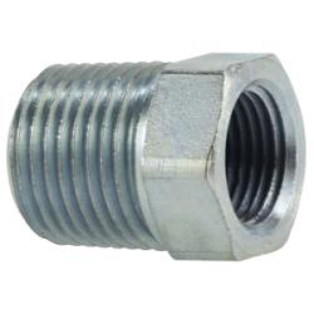 BUSHING HEX RDCR 1/2IN MPT 1/4IN FPT STL<span class=' ItemWarning' style='display:block;'>Item is usually in stock, but we&#39;ll be in touch if there&#39;s a problem<br /></span>