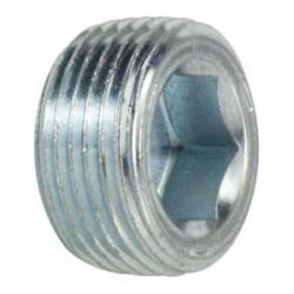 PLUG HEX HOL FL 1/8IN MPT STL 5000PSI<span class=' ItemWarning' style='display:block;'>Item is usually in stock, but we&#39;ll be in touch if there&#39;s a problem<br /></span>