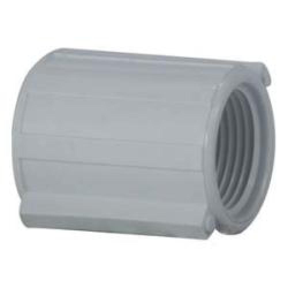 COUPLING PIPE 3/4IN FPT 3/4IN FPT PVC<span class=' ItemWarning' style='display:block;'>Item is usually in stock, but we&#39;ll be in touch if there&#39;s a problem<br /></span>