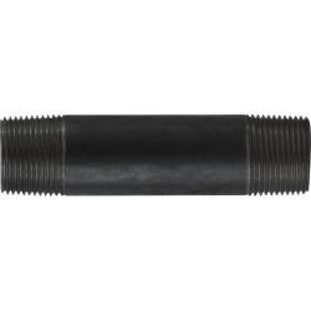 NIPPLE PIPE WLD 1IN MPT 1IN MPT 4IN BK<span class=' ItemWarning' style='display:block;'>Item is usually in stock, but we&#39;ll be in touch if there&#39;s a problem<br /></span>