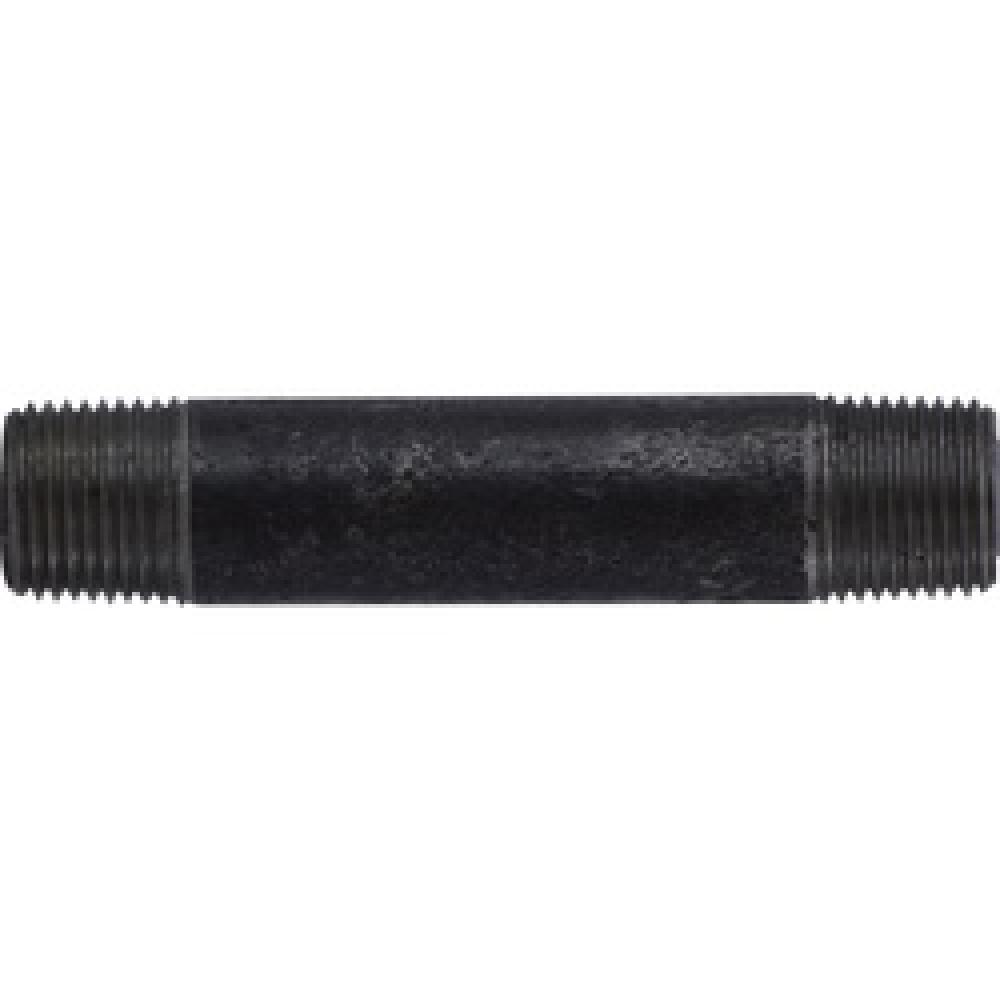 NIPPLE PIPE SMLS 3/4IN MPT 3/4IN MPT BK<span class=' ItemWarning' style='display:block;'>Item is usually in stock, but we&#39;ll be in touch if there&#39;s a problem<br /></span>