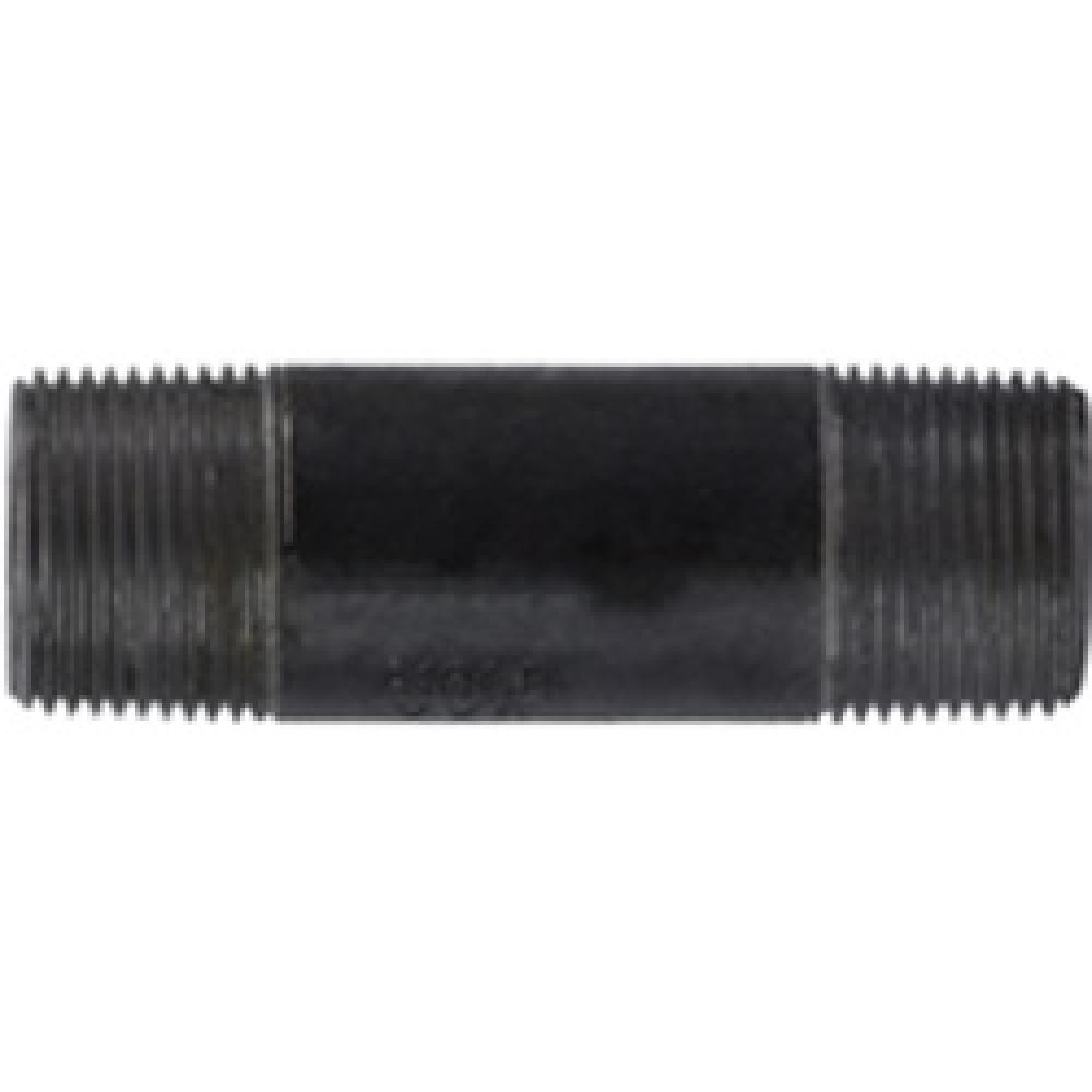 NIPPLE PIPE SMLS 1IN MPT 1IN MPT 6IN BK<span class=' ItemWarning' style='display:block;'>Item is usually in stock, but we&#39;ll be in touch if there&#39;s a problem<br /></span>