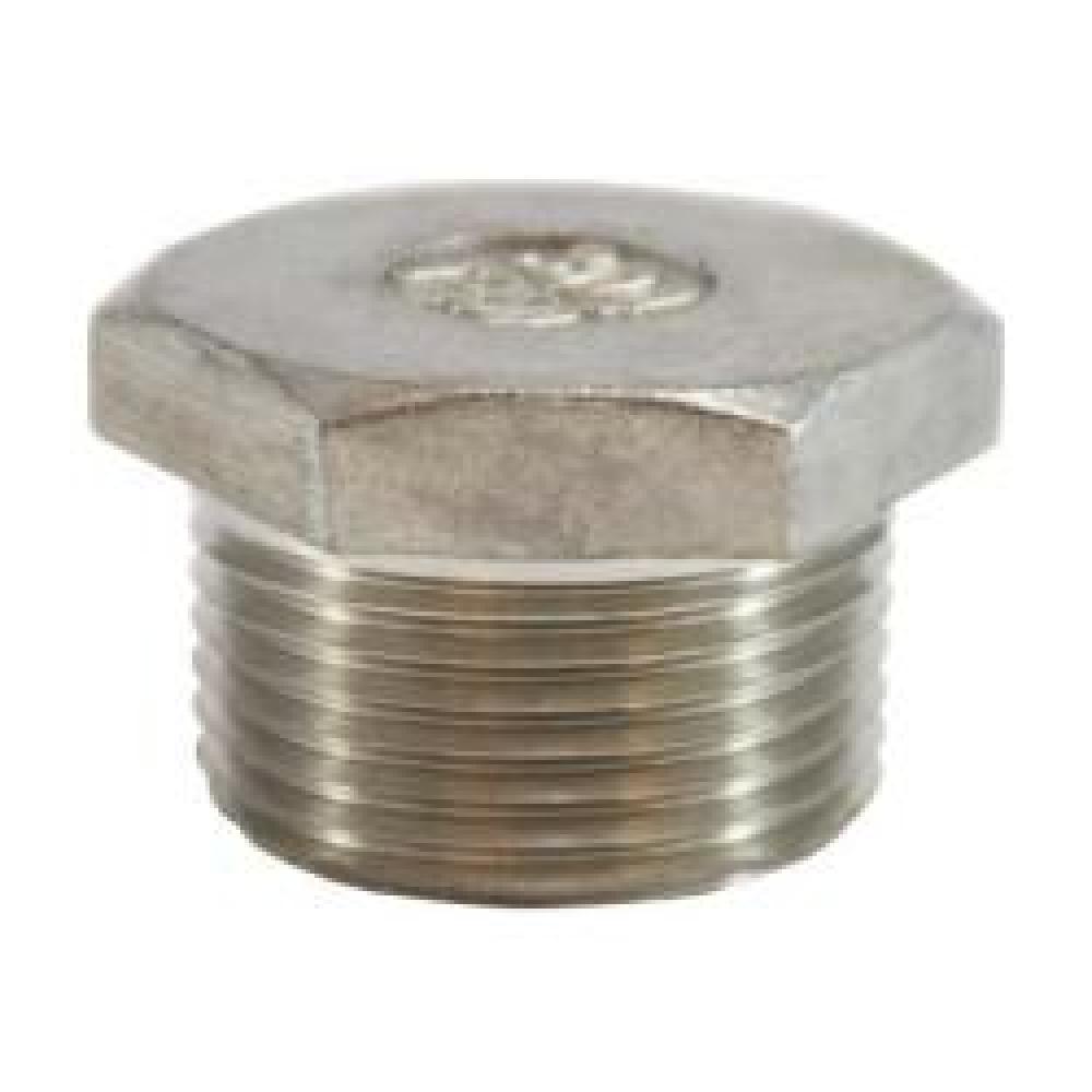 PLUG H HEX CORED 3/8IN MPT SST 150LB<span class=' ItemWarning' style='display:block;'>Item is usually in stock, but we&#39;ll be in touch if there&#39;s a problem<br /></span>