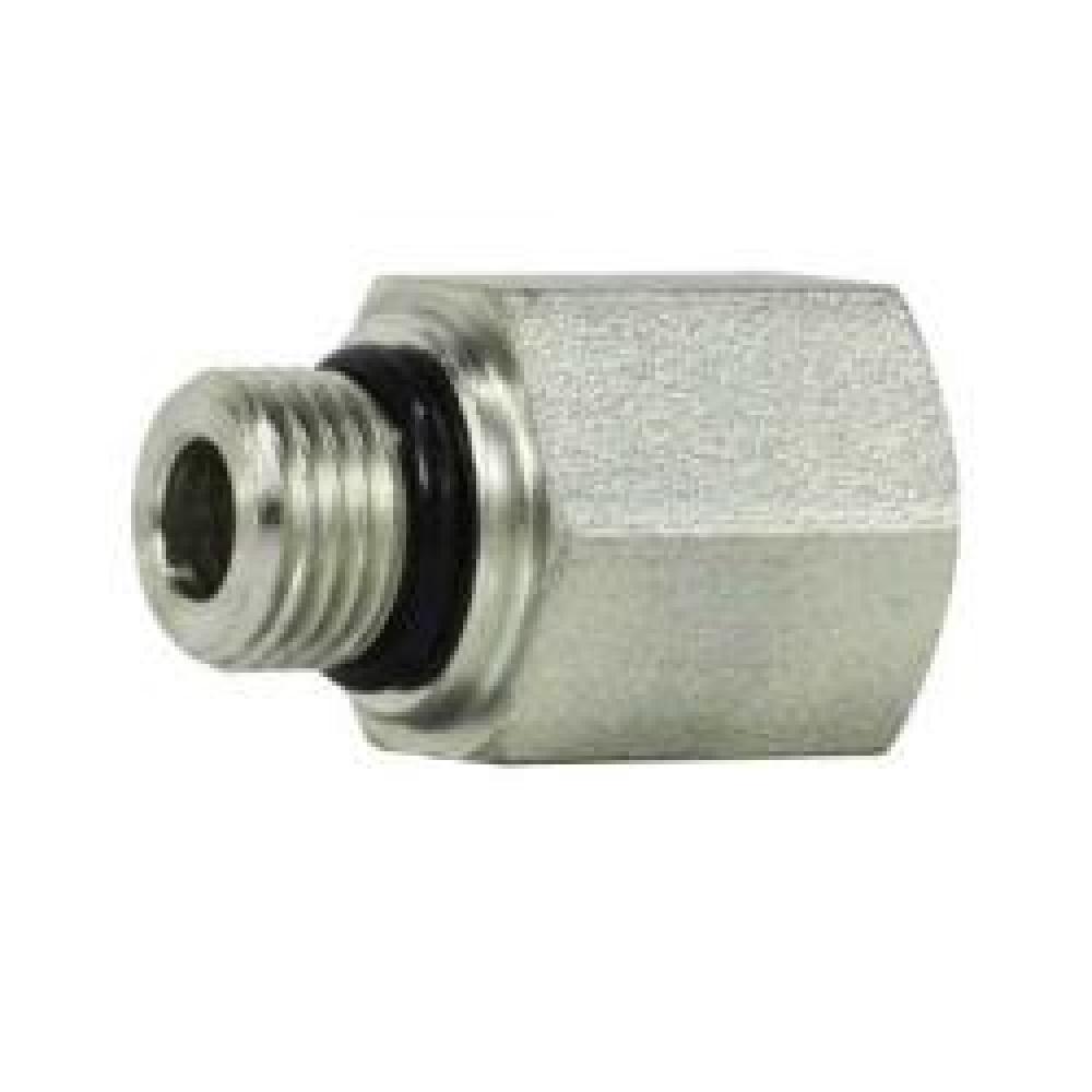 ADAPTER STR 1-1/16IN MALE ORB 3/8IN FNPT<span class=' ItemWarning' style='display:block;'>Item is usually in stock, but we&#39;ll be in touch if there&#39;s a problem<br /></span>