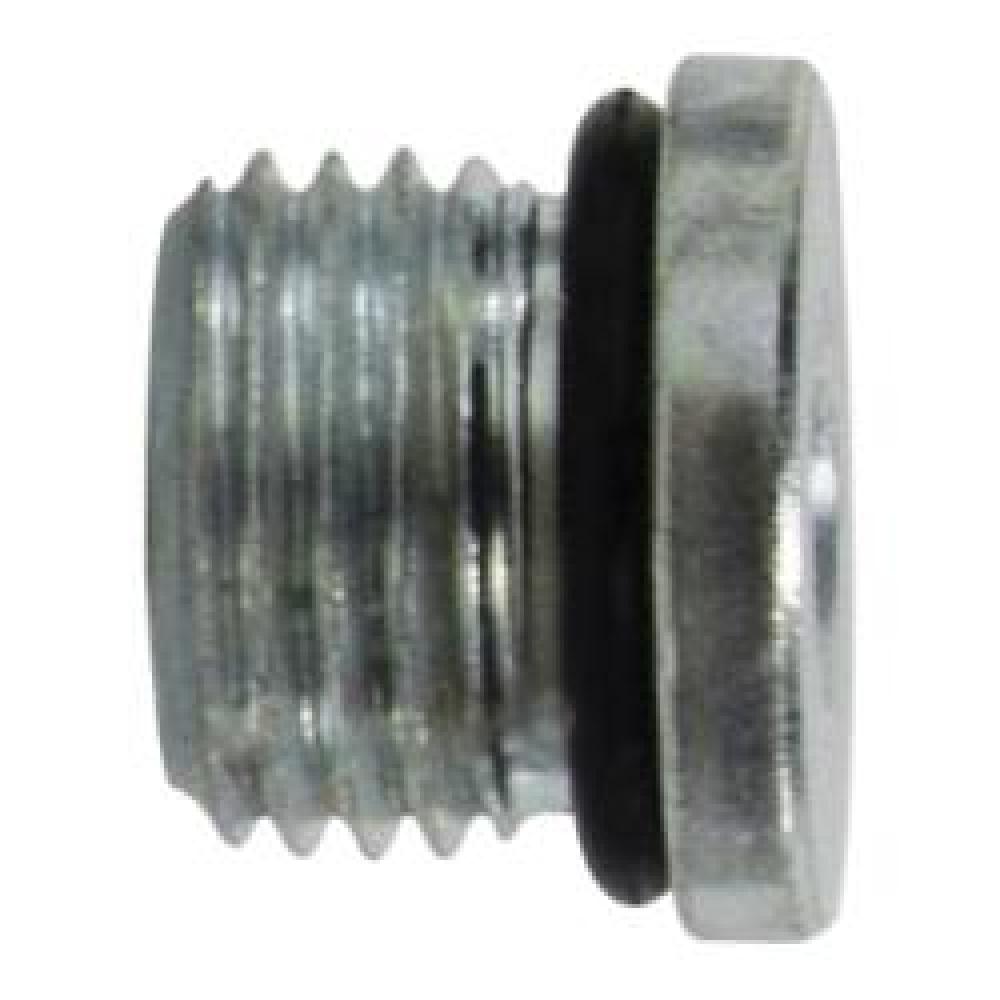 PLUG H HEX HOL 3/8IN MALE ORB STL<span class=' ItemWarning' style='display:block;'>Item is usually in stock, but we&#39;ll be in touch if there&#39;s a problem<br /></span>