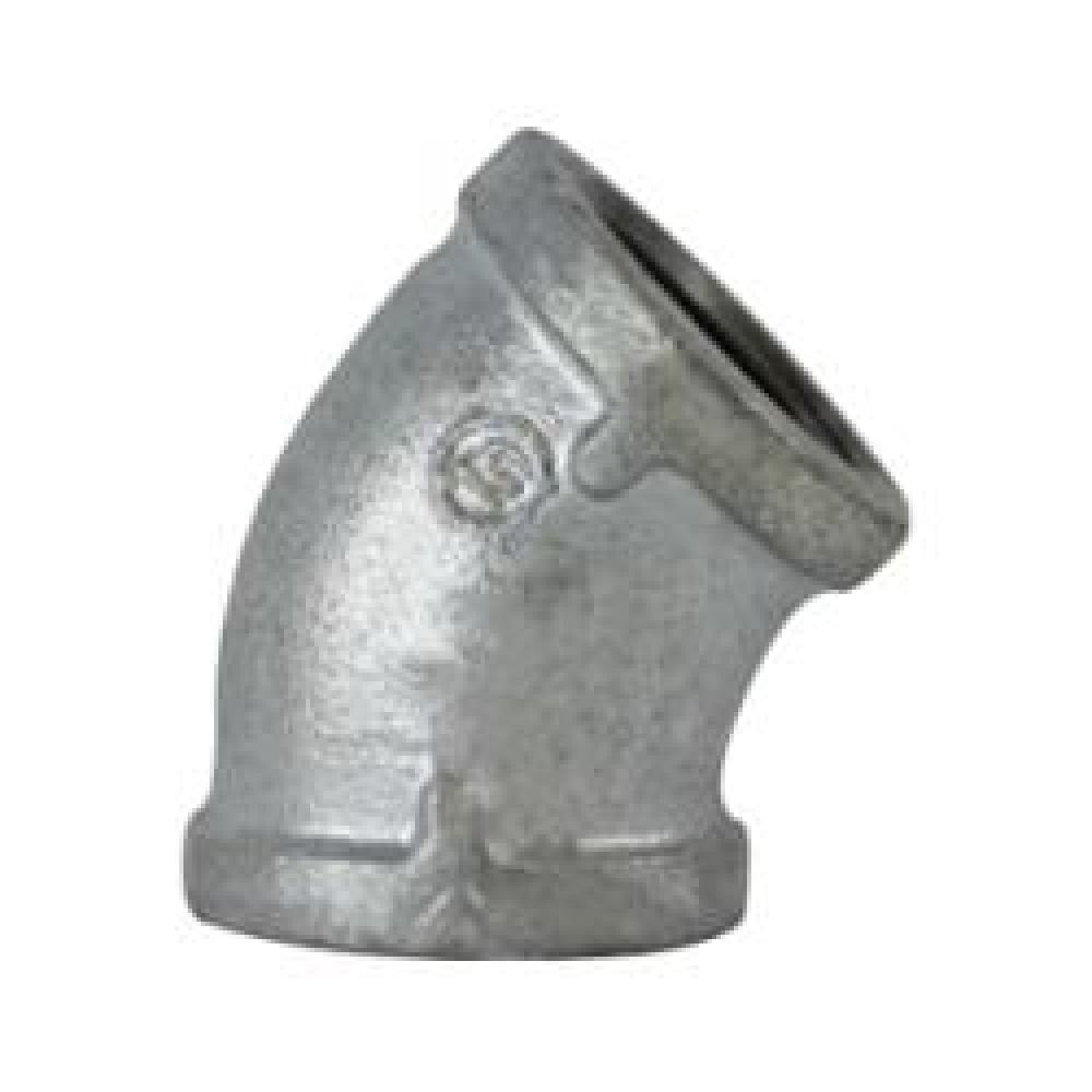 ELBOW 45 DEG 1/4IN FPT 1/4IN FPT IRON<span class=' ItemWarning' style='display:block;'>Item is usually in stock, but we&#39;ll be in touch if there&#39;s a problem<br /></span>