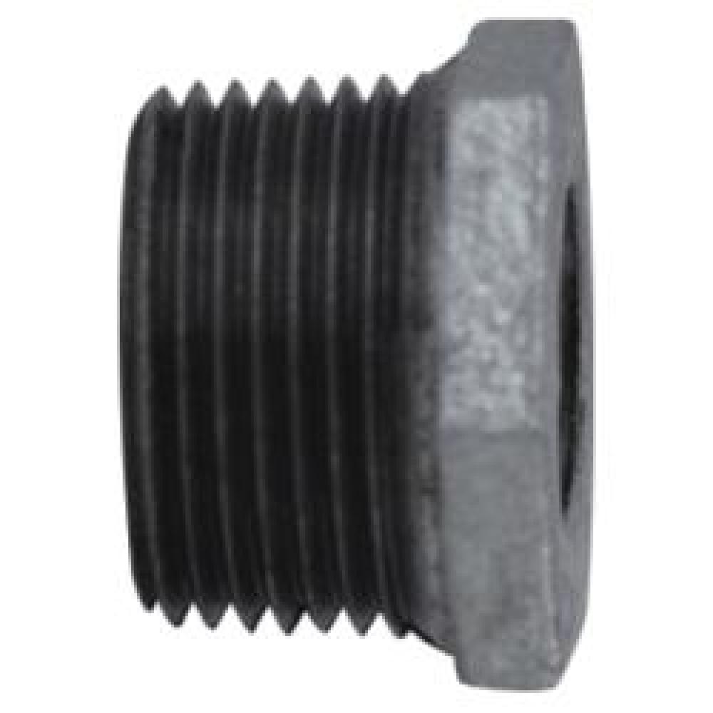 BUSHING HEX RDCR 1IN MPT 3/4IN FPT IRON<span class=' ItemWarning' style='display:block;'>Item is usually in stock, but we&#39;ll be in touch if there&#39;s a problem<br /></span>