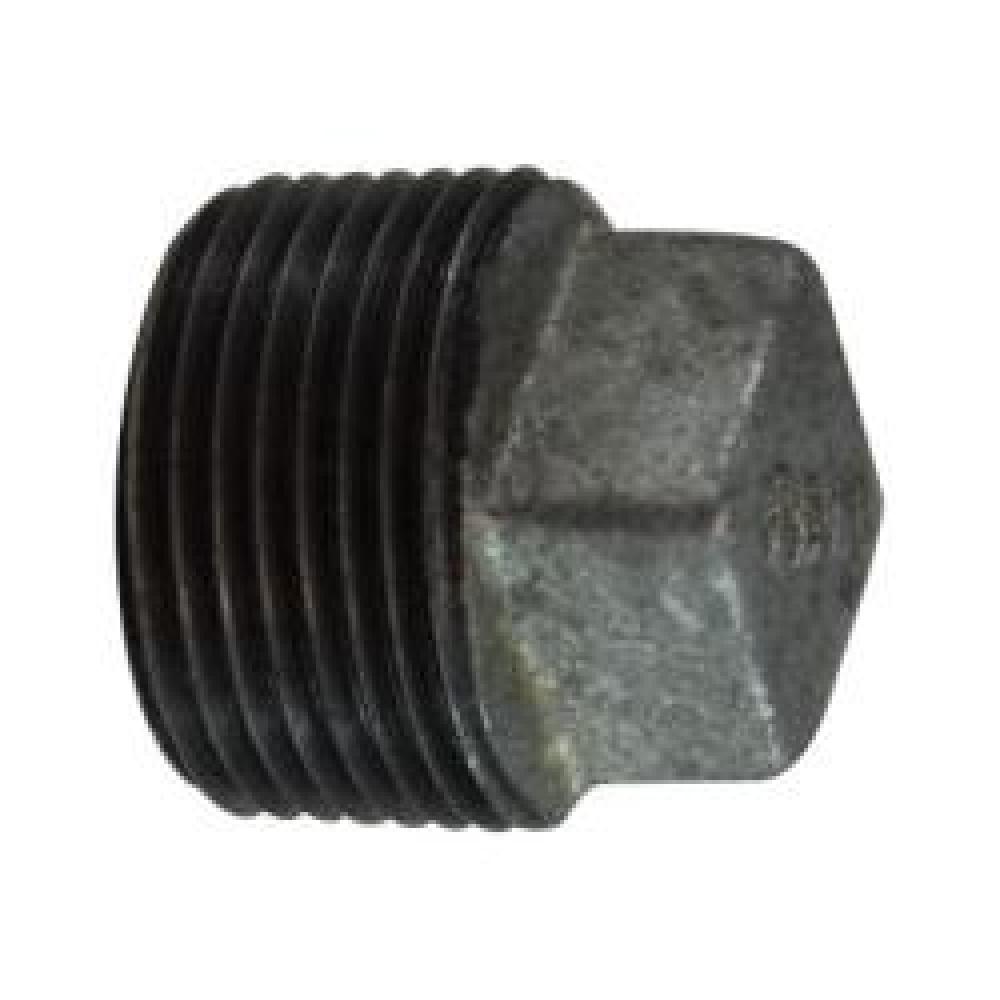 PLUG H SQ CORED 1IN MPT IRON GALV 150PSI<span class=' ItemWarning' style='display:block;'>Item is usually in stock, but we&#39;ll be in touch if there&#39;s a problem<br /></span>