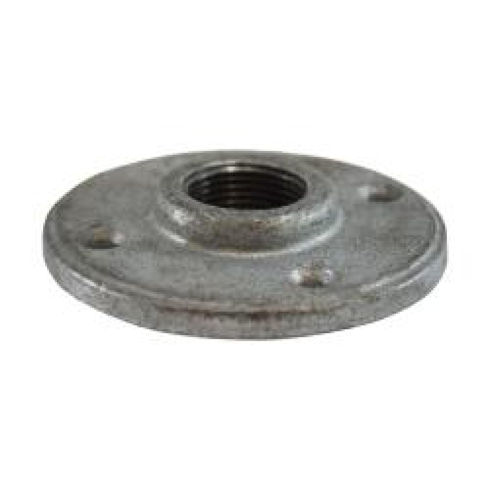 FLANGE FL RND 1-1/4IN FPT IRON GALV 150<span class=' ItemWarning' style='display:block;'>Item is usually in stock, but we&#39;ll be in touch if there&#39;s a problem<br /></span>