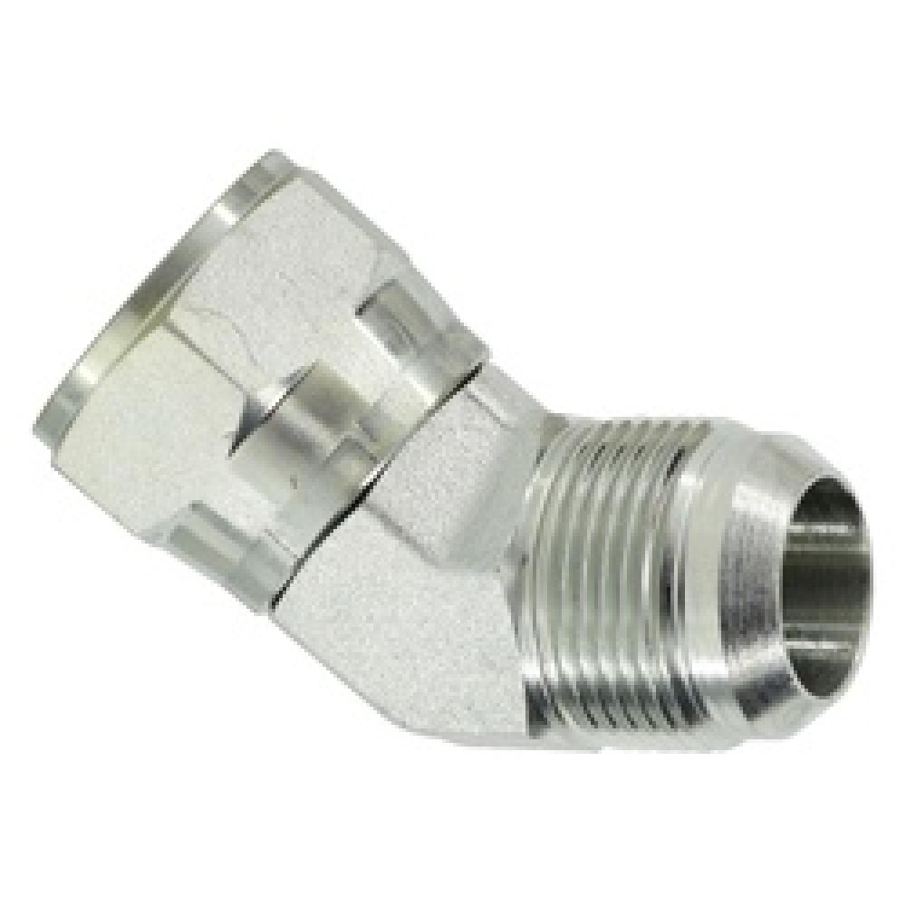 ELBOW NUT SWVL 45 DEG 3/4IN JIC 3/4IN<span class=' ItemWarning' style='display:block;'>Item is usually in stock, but we&#39;ll be in touch if there&#39;s a problem<br /></span>