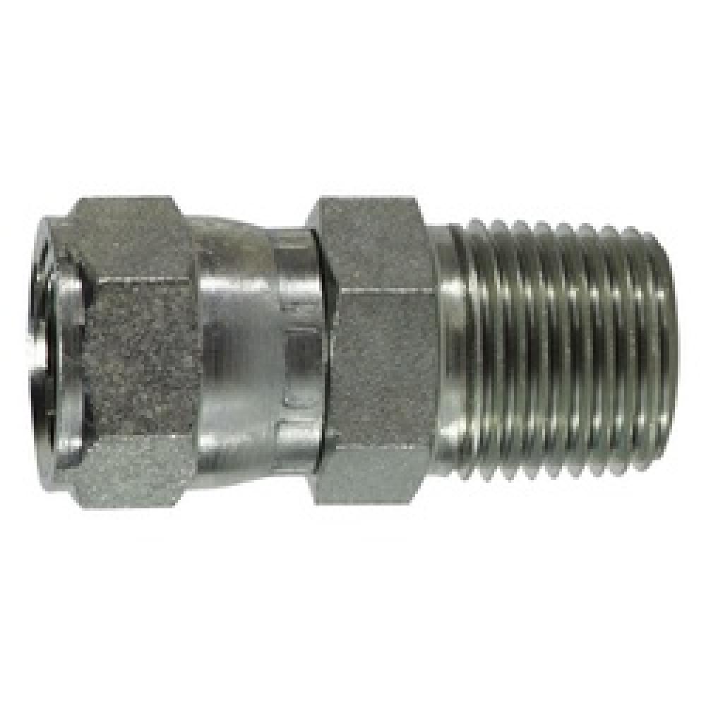 ADAPTER 3/8IN FJIC 3/8IN MIP STL 4000PSI<span class=' ItemWarning' style='display:block;'>Item is usually in stock, but we&#39;ll be in touch if there&#39;s a problem<br /></span>