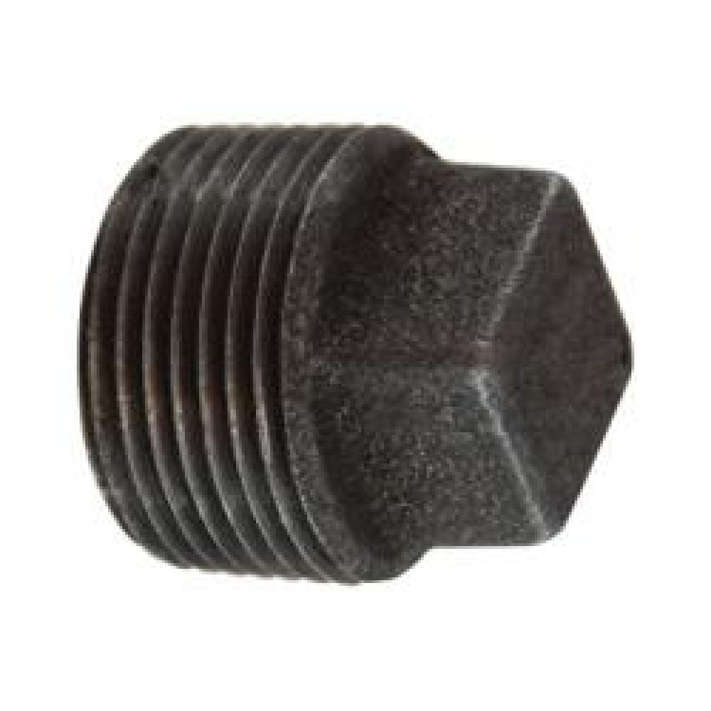 PLUG H SQ CORED 3/8IN MPT IRON BK 3/8-18<span class=' ItemWarning' style='display:block;'>Item is usually in stock, but we&#39;ll be in touch if there&#39;s a problem<br /></span>