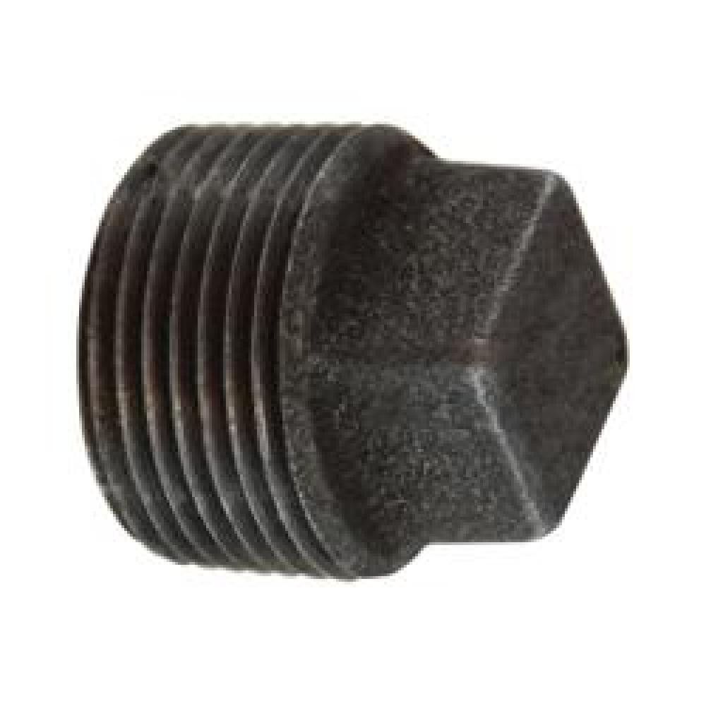 PLUG SOL 1/2IN MPT IRON BK 0.050 LB WT<span class=' ItemWarning' style='display:block;'>Item is usually in stock, but we&#39;ll be in touch if there&#39;s a problem<br /></span>