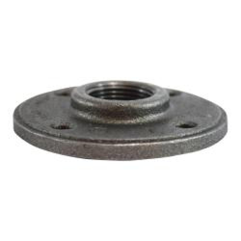 FLANGE FL RND 1-1/2IN FPT IRON BK 150<span class=' ItemWarning' style='display:block;'>Item is usually in stock, but we&#39;ll be in touch if there&#39;s a problem<br /></span>