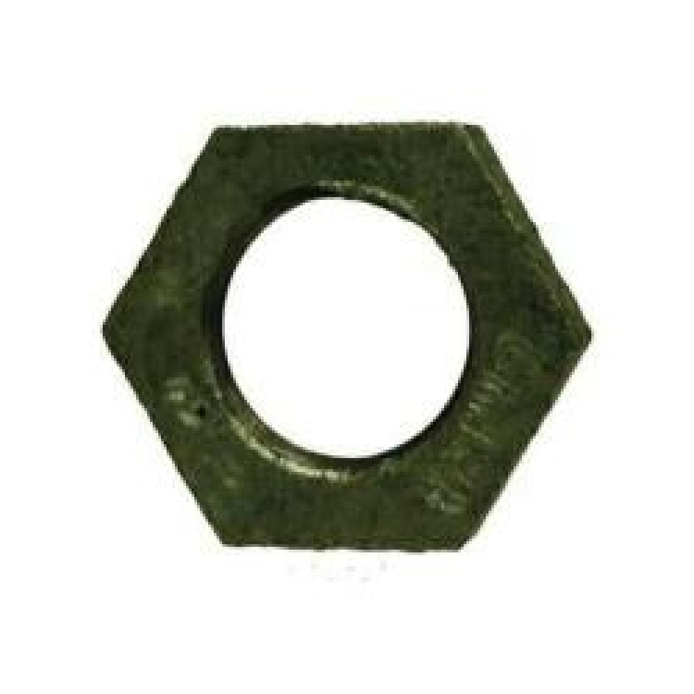 LOCKNUT HEX 1IN IRON BK 1-11-1/2<span class=' ItemWarning' style='display:block;'>Item is usually in stock, but we&#39;ll be in touch if there&#39;s a problem<br /></span>