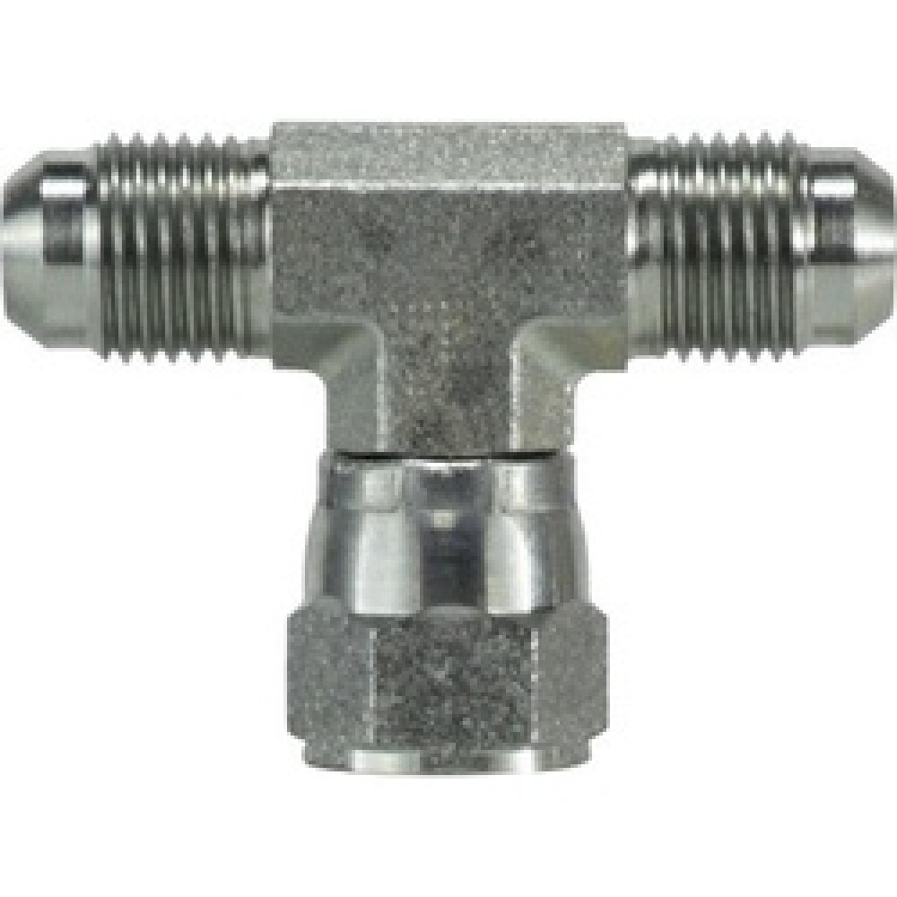 TEE BR NUT SWVL 1-1/16IN JIC 1-1/16IN<span class=' ItemWarning' style='display:block;'>Item is usually in stock, but we&#39;ll be in touch if there&#39;s a problem<br /></span>