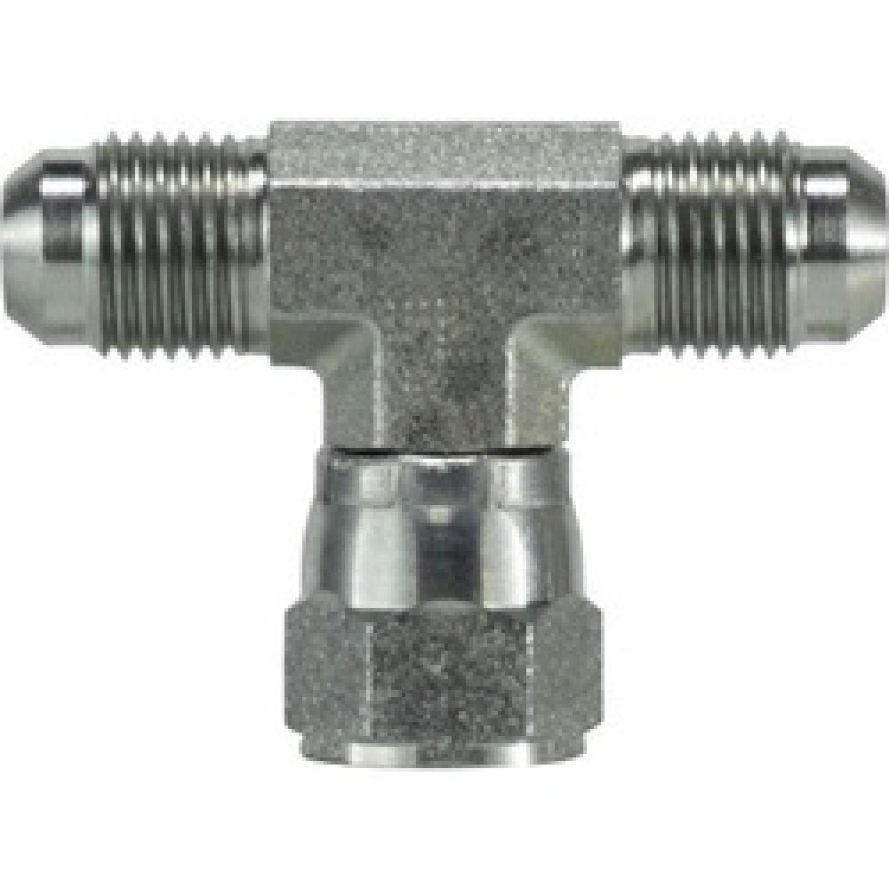 TEE BR NUT SWVL 3/4IN JIC 3/4IN JIC STL<span class=' ItemWarning' style='display:block;'>Item is usually in stock, but we&#39;ll be in touch if there&#39;s a problem<br /></span>