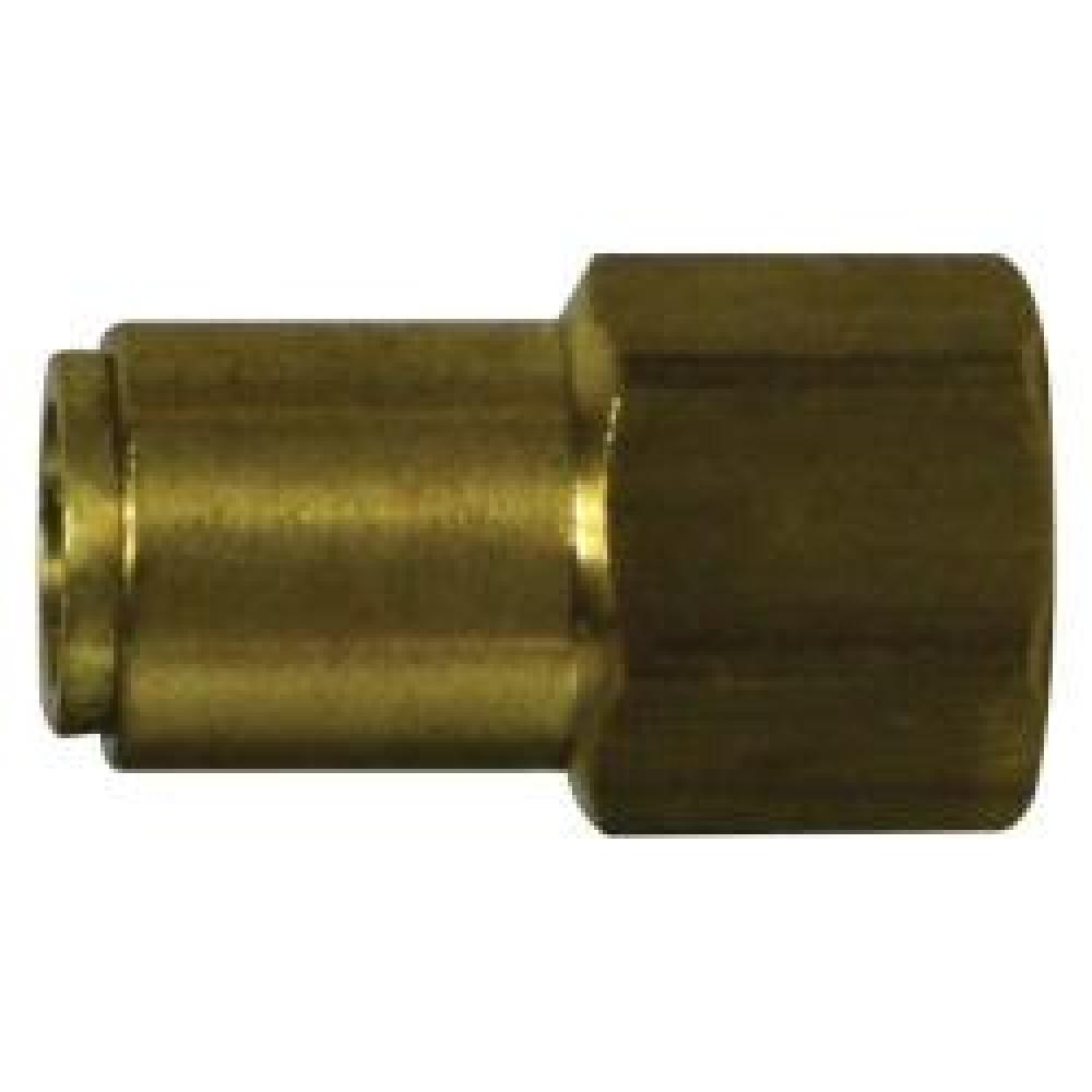 CONNECTOR STR 1/4IN TUBE OD 1/4IN FNPTF<span class=' ItemWarning' style='display:block;'>Item is usually in stock, but we&#39;ll be in touch if there&#39;s a problem<br /></span>