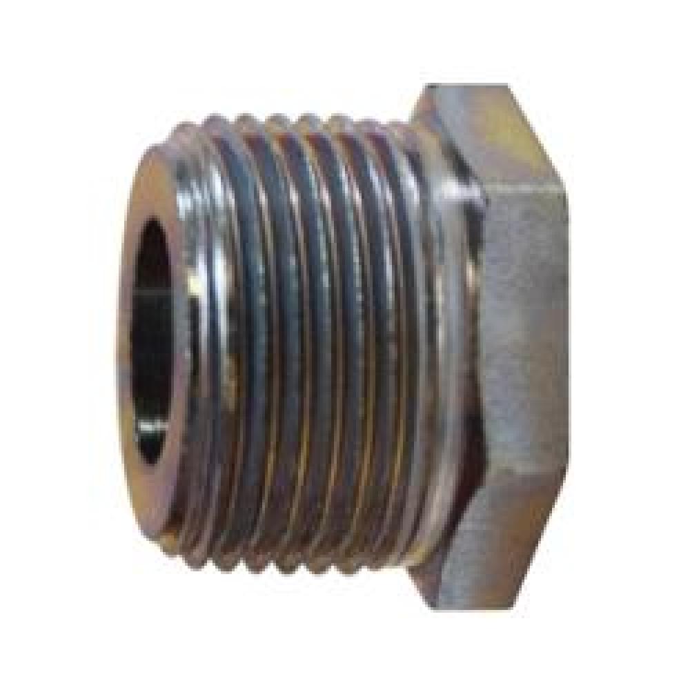 BUSHING HEX RDCR 1IN MPT 3/4IN FPT STL<span class=' ItemWarning' style='display:block;'>Item is usually in stock, but we&#39;ll be in touch if there&#39;s a problem<br /></span>