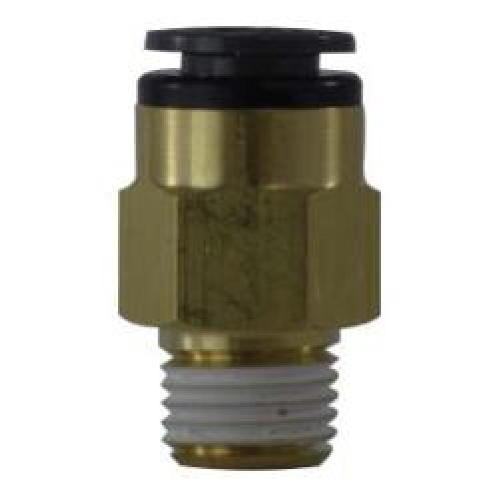 CONNECTOR STR 1/4IN PUSH-IN 1/4IN MIP<span class=' ItemWarning' style='display:block;'>Item is usually in stock, but we&#39;ll be in touch if there&#39;s a problem<br /></span>