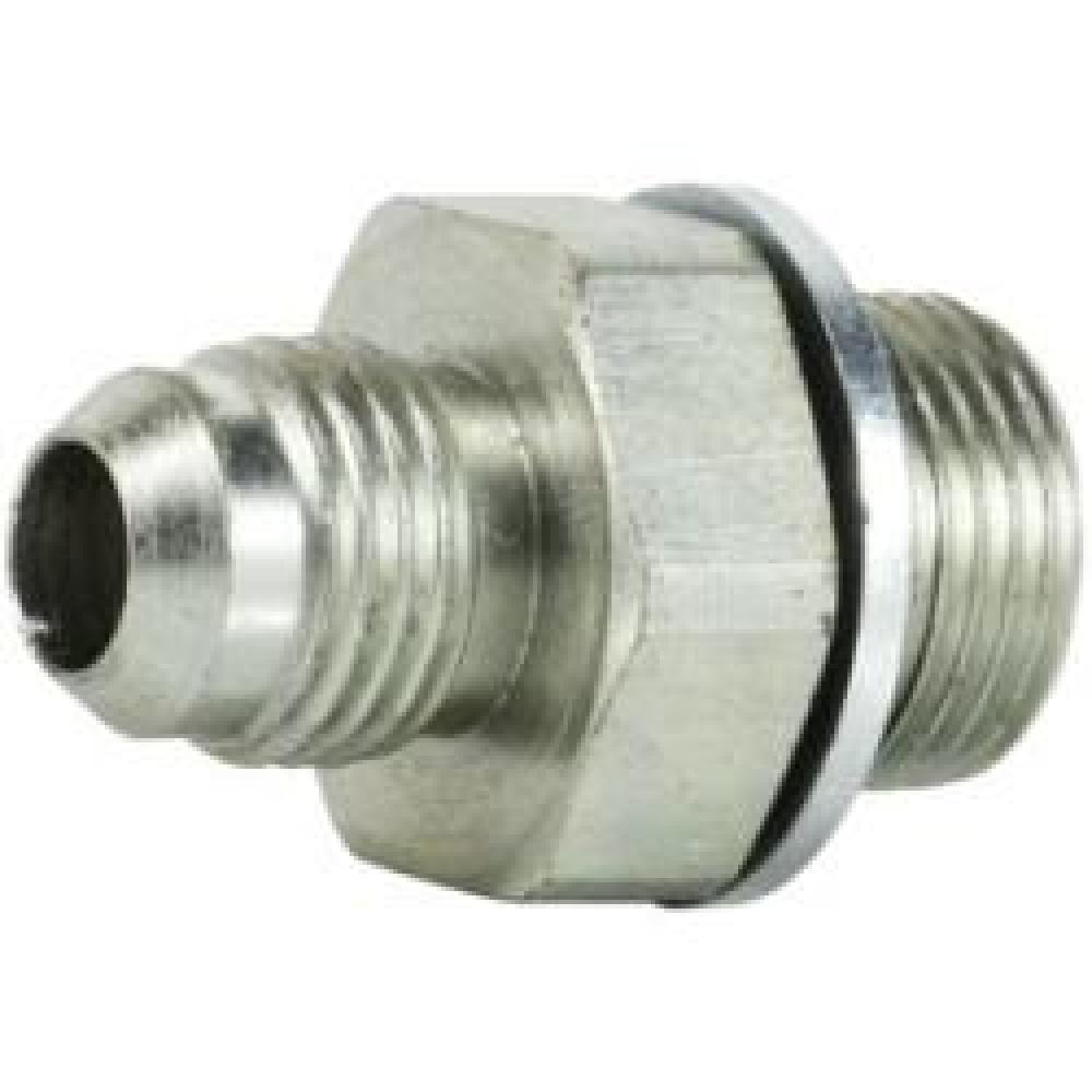 CONNECTOR PIPE 3/4IN JIC 1IN MALE BSPP<span class=' ItemWarning' style='display:block;'>Item is usually in stock, but we&#39;ll be in touch if there&#39;s a problem<br /></span>