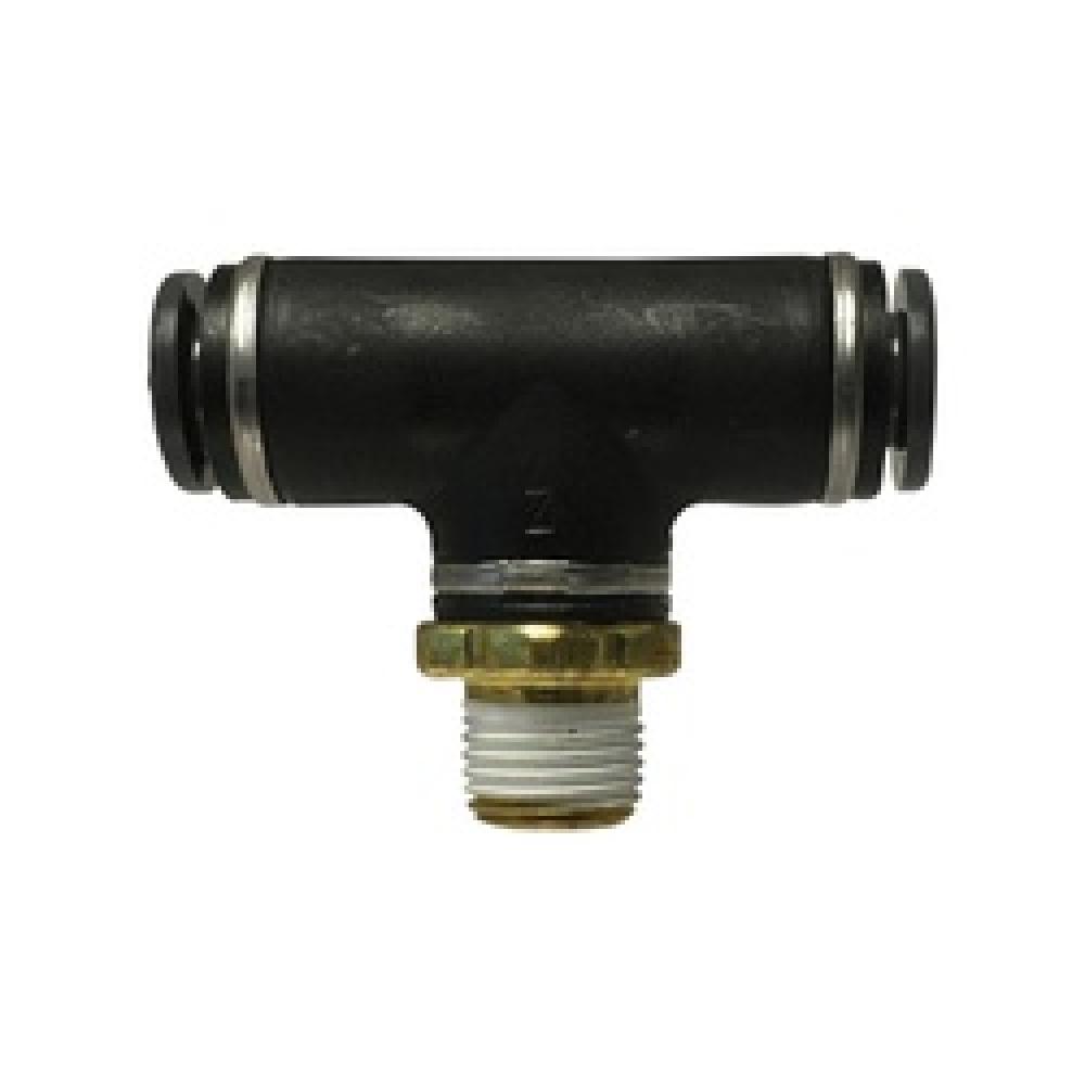 TEE BR 3/8IN PUSH-IN TUBE 3/8IN 1/8IN<span class=' ItemWarning' style='display:block;'>Item is usually in stock, but we&#39;ll be in touch if there&#39;s a problem<br /></span>