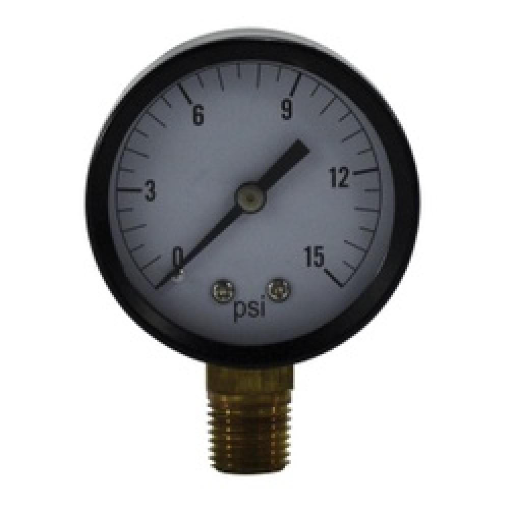 GAUGE PRESS PNEU 2IN 0 TO 30PSI 1/4IN<span class=' ItemWarning' style='display:block;'>Item is usually in stock, but we&#39;ll be in touch if there&#39;s a problem<br /></span>