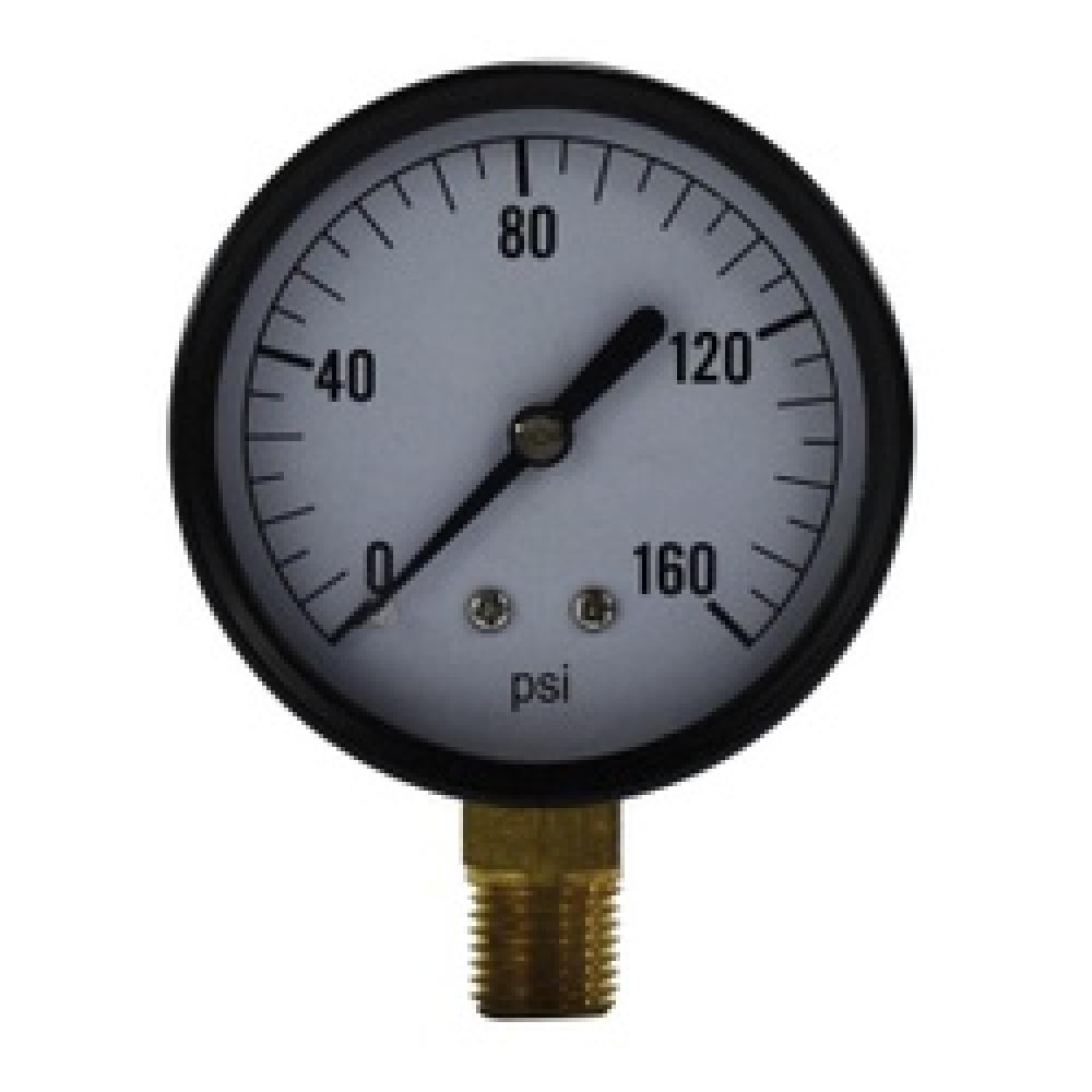 GAUGE PRESS PNEU 2-1/2IN 0 TO 160PSI LWR<span class=' ItemWarning' style='display:block;'>Item is usually in stock, but we&#39;ll be in touch if there&#39;s a problem<br /></span>