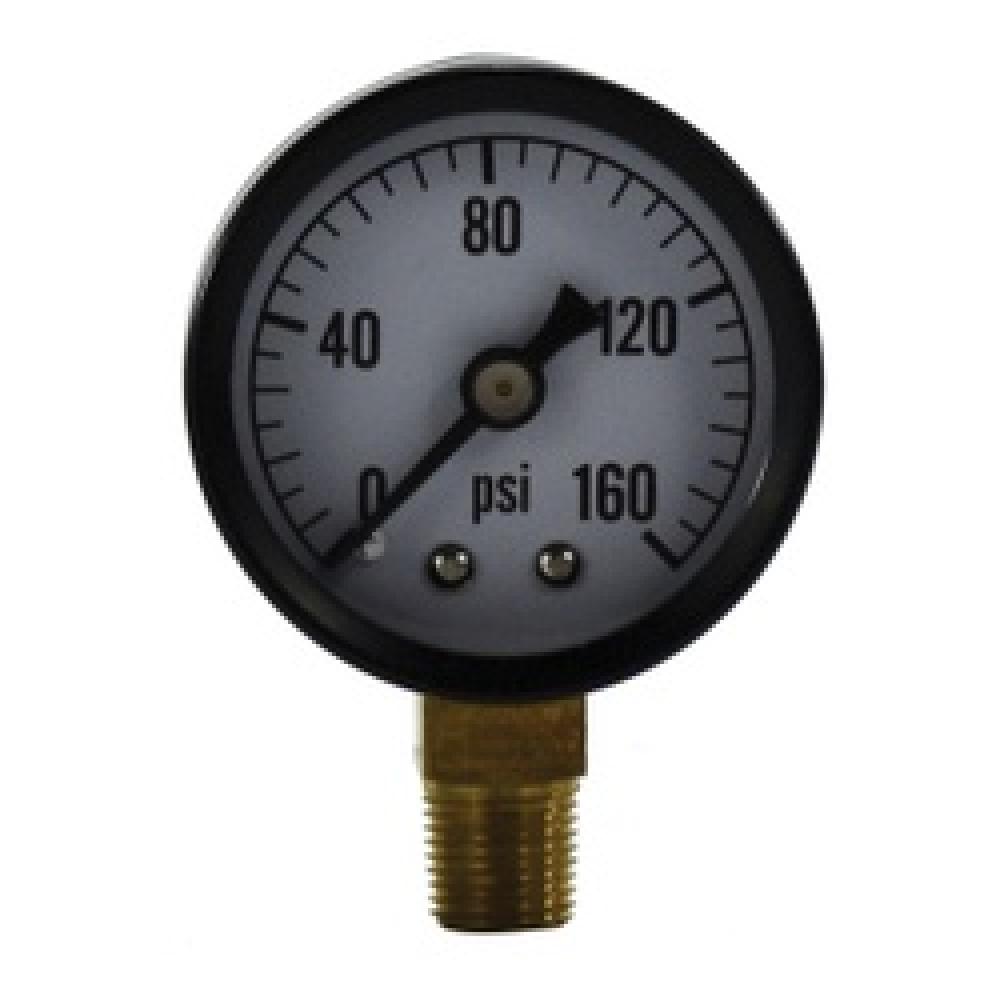 GAUGE PRESS PNEU 1-1/2IN 0 TO 160PSI NPT<span class=' ItemWarning' style='display:block;'>Item is usually in stock, but we&#39;ll be in touch if there&#39;s a problem<br /></span>