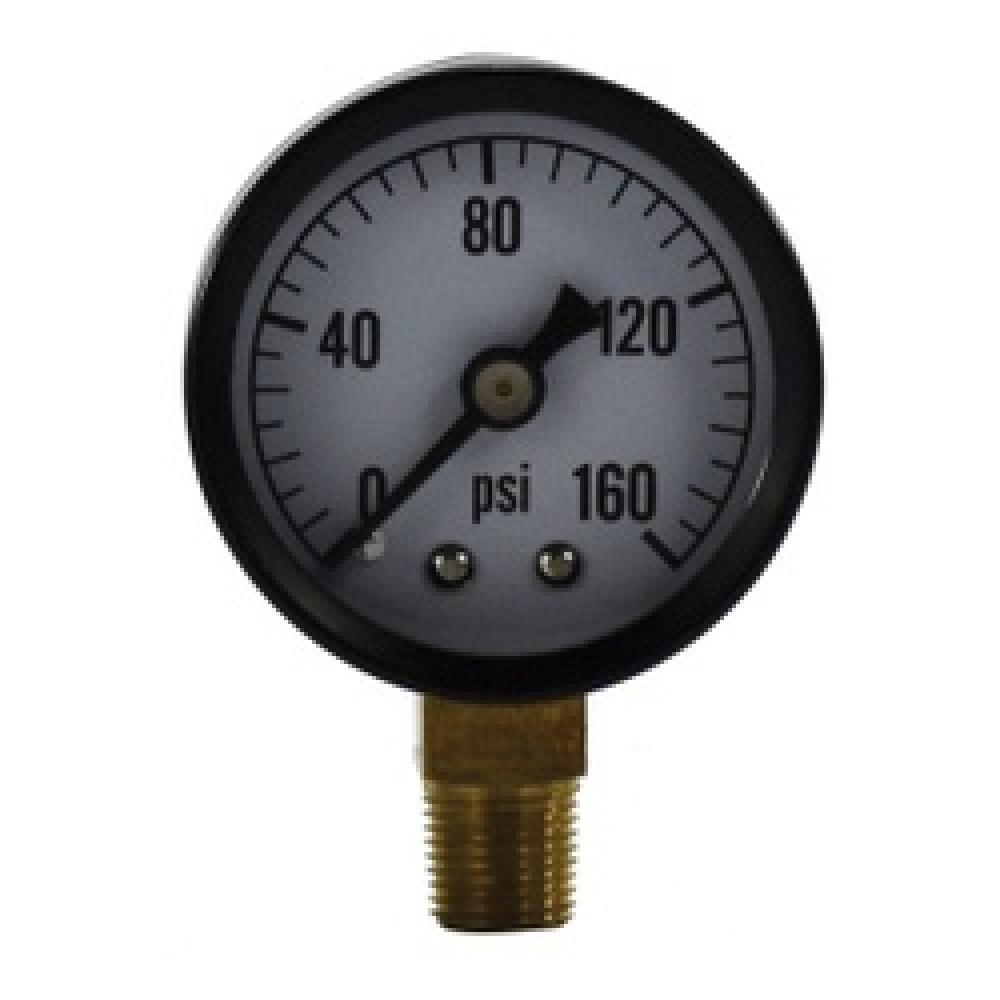 GAUGE PRESS PNEU 1-1/2IN 0 TO 200PSI NPT<span class=' ItemWarning' style='display:block;'>Item is usually in stock, but we&#39;ll be in touch if there&#39;s a problem<br /></span>