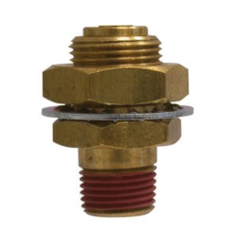 CONNECTOR BHD GLADHAND 1/2IN PUSH-IN MIP<span class=' ItemWarning' style='display:block;'>Item is usually in stock, but we&#39;ll be in touch if there&#39;s a problem<br /></span>