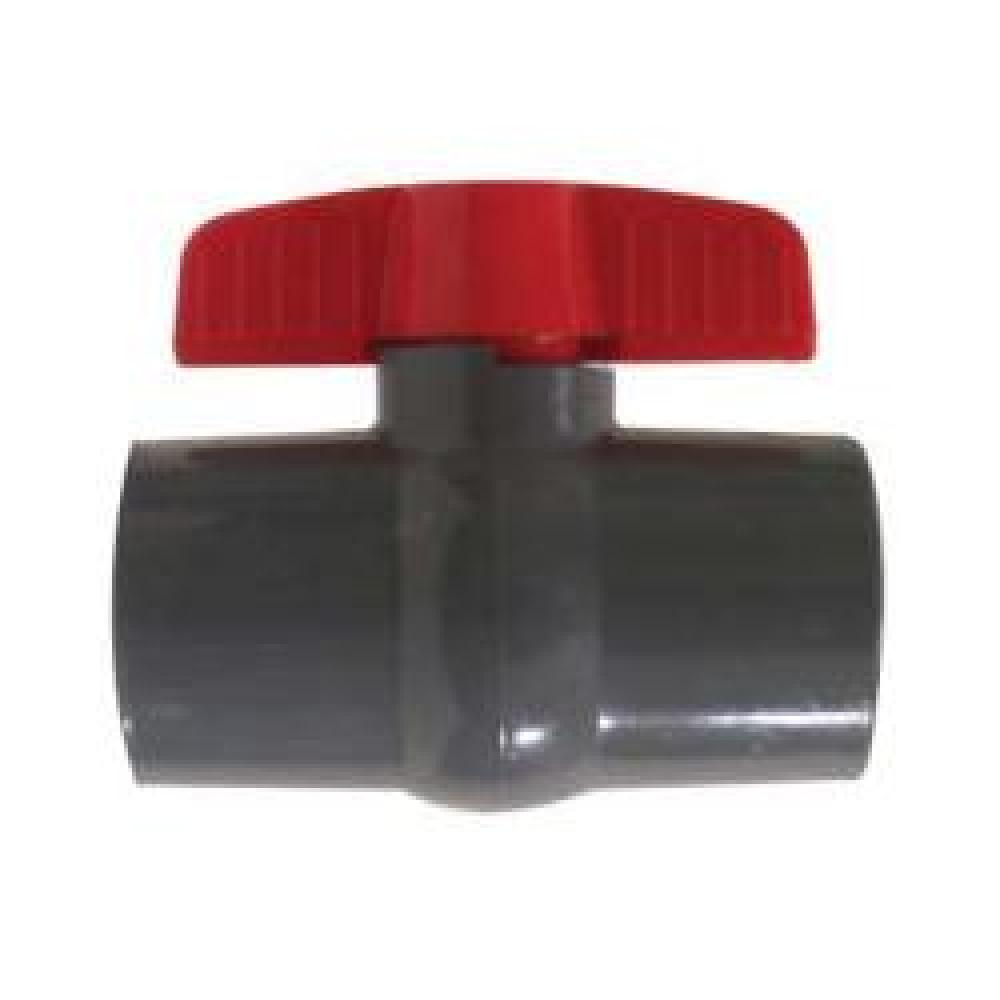 VALVE BALL 1IN SOCKET X SOCKET PVC EPPM<span class=' ItemWarning' style='display:block;'>Item is usually in stock, but we&#39;ll be in touch if there&#39;s a problem<br /></span>