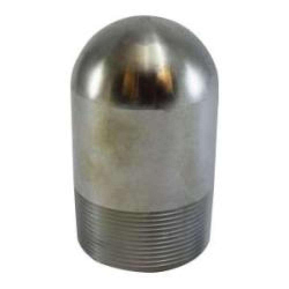 PLUG BULL STD 4IN MPT STL ZINC-PLD<span class=' ItemWarning' style='display:block;'>Item is usually in stock, but we&#39;ll be in touch if there&#39;s a problem<br /></span>