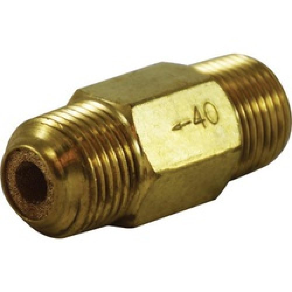 FILTER INLINE NIP 1/8IN MPT BRS 300PSI<span class=' ItemWarning' style='display:block;'>Item is usually in stock, but we&#39;ll be in touch if there&#39;s a problem<br /></span>