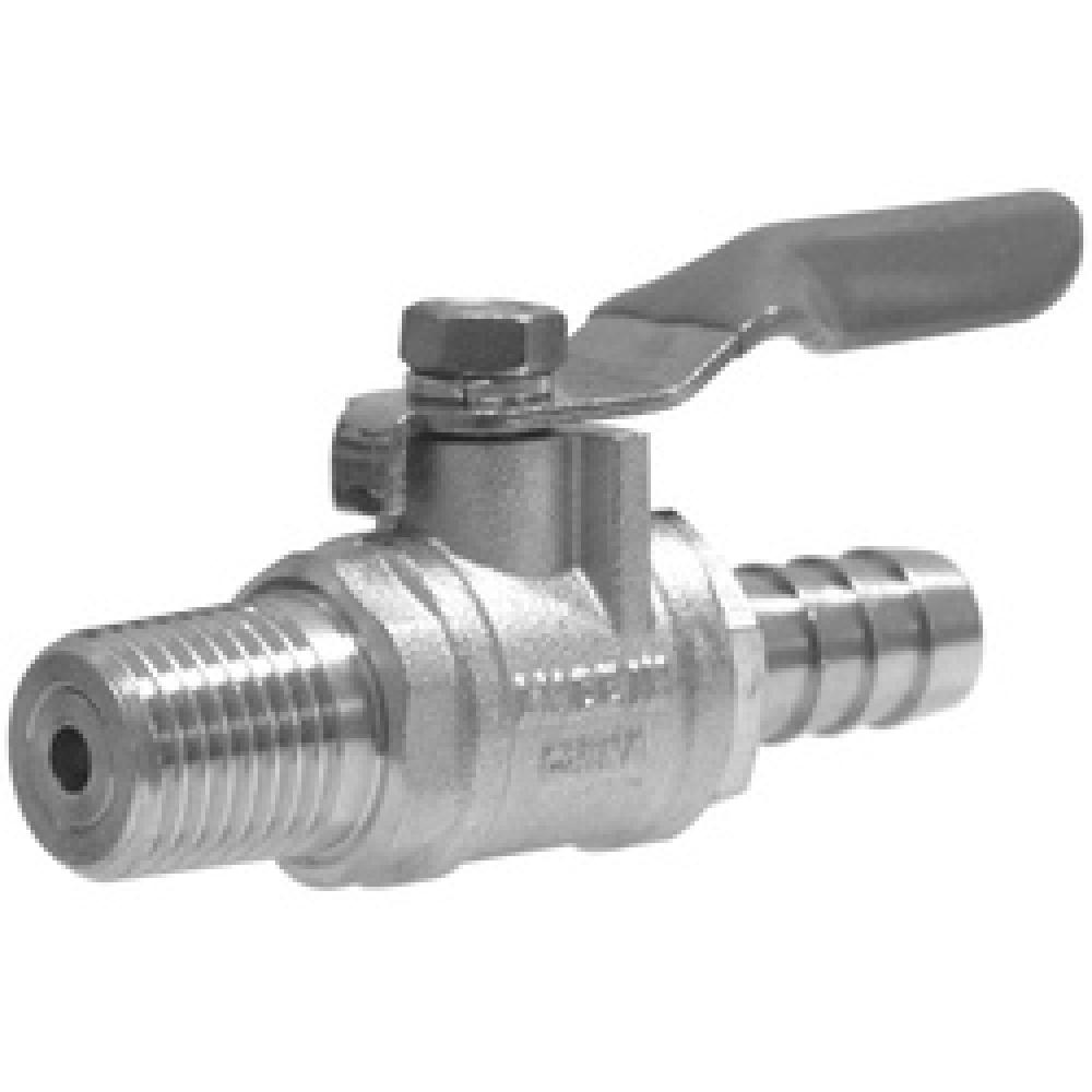 VALVE CHK BALL 1/4IN MIP X BARBED BRS<span class=' ItemWarning' style='display:block;'>Item is usually in stock, but we&#39;ll be in touch if there&#39;s a problem<br /></span>