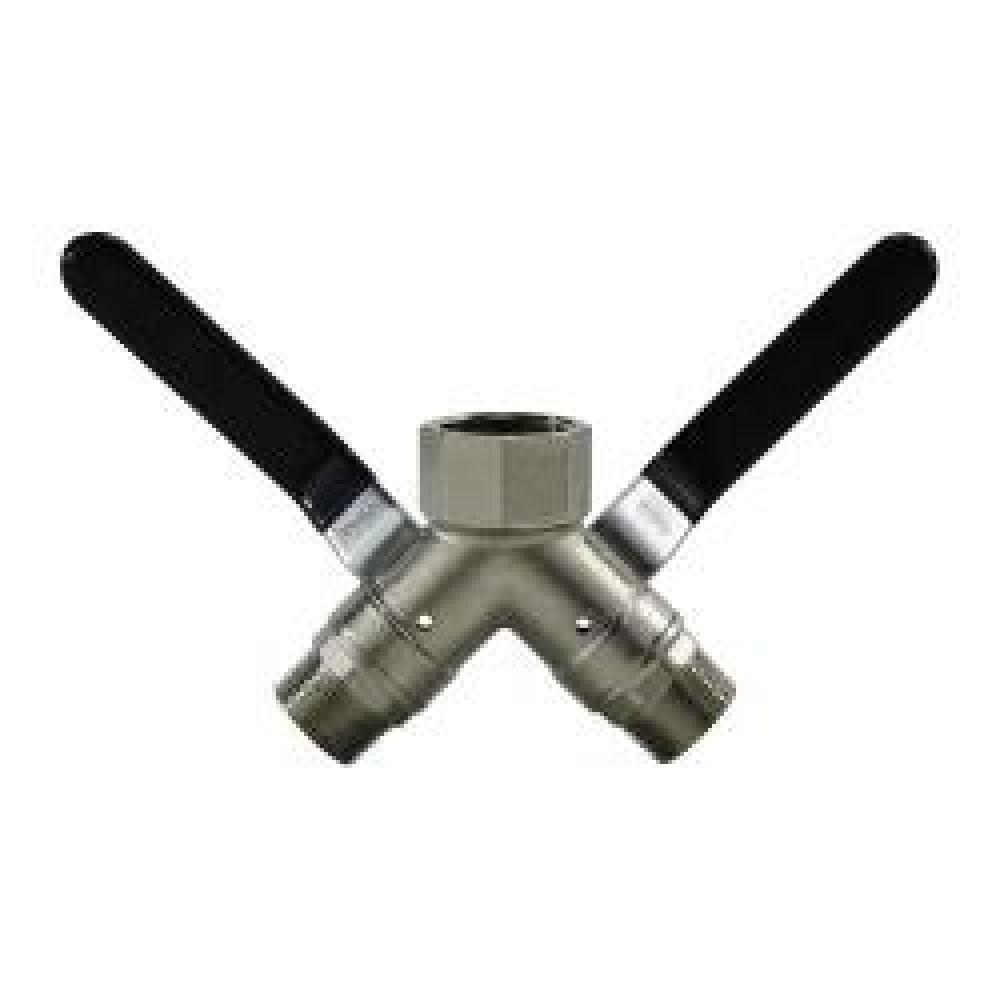 VALVE BALL VENTED WYE 1 X 3/4IN 3-WAY NP<span class=' ItemWarning' style='display:block;'>Item is usually in stock, but we&#39;ll be in touch if there&#39;s a problem<br /></span>