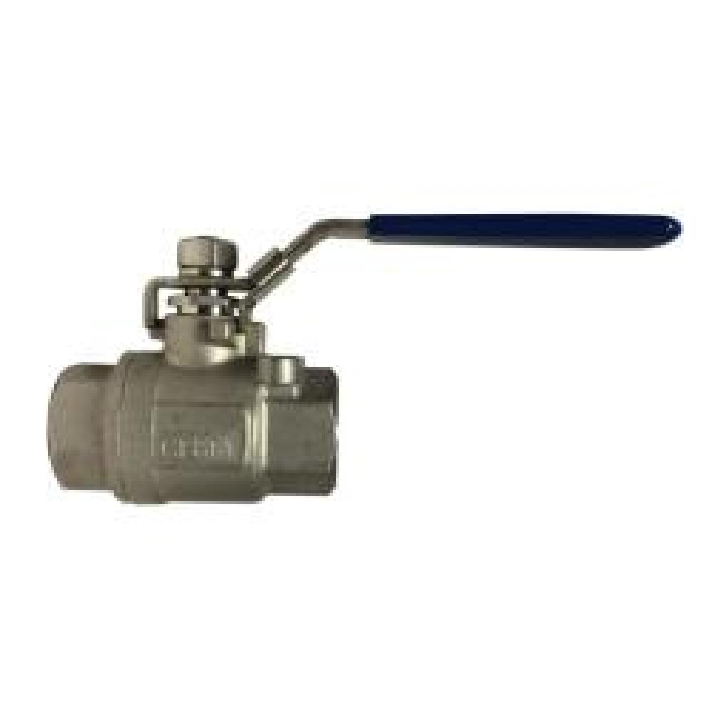 VALVE BALL 2-PC 1/4IN FPT X FPT 2000PSI<span class=' ItemWarning' style='display:block;'>Item is usually in stock, but we&#39;ll be in touch if there&#39;s a problem<br /></span>