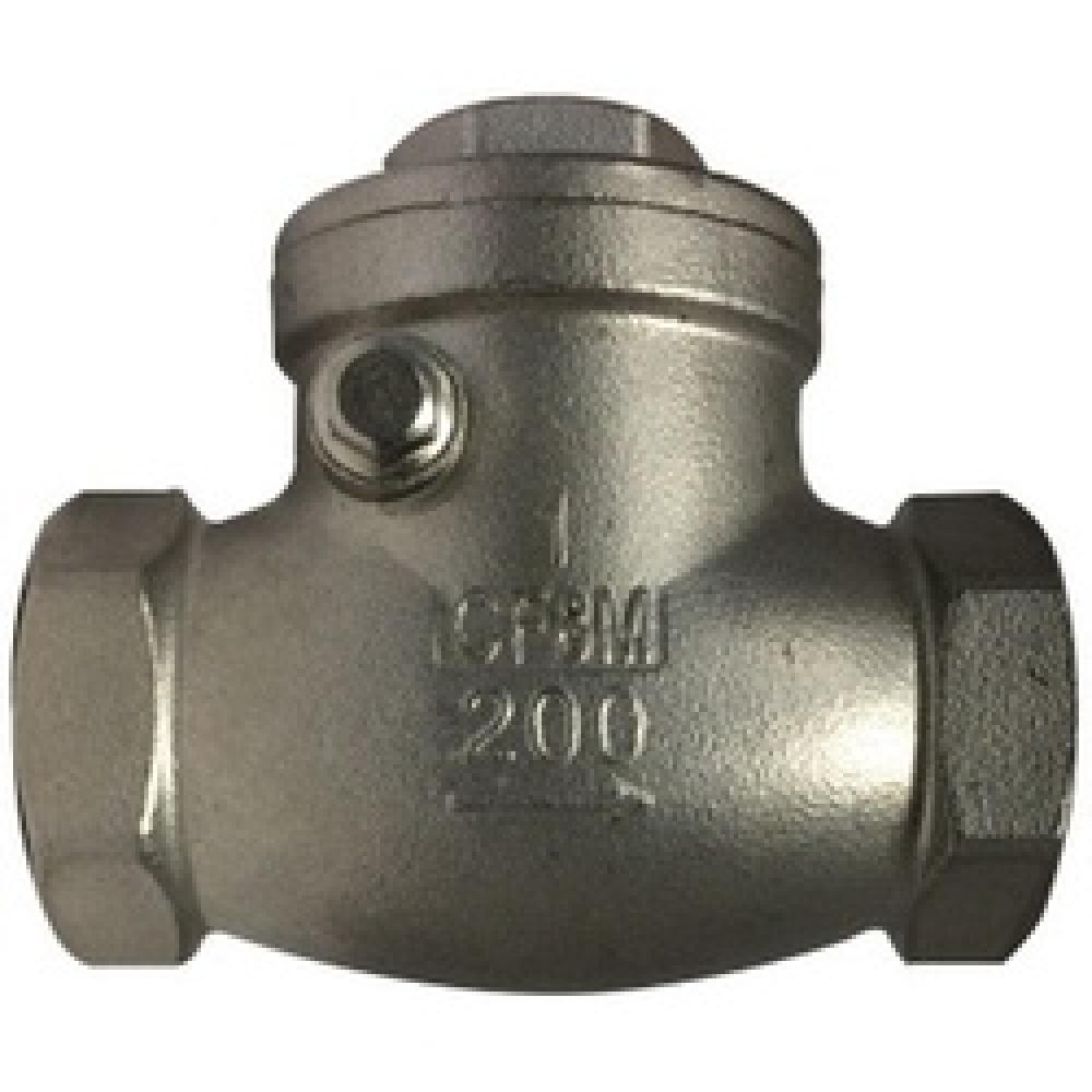 VALVE CHECK SWG 3/4IN FPT CF8M 316 SST<span class=' ItemWarning' style='display:block;'>Item is usually in stock, but we&#39;ll be in touch if there&#39;s a problem<br /></span>