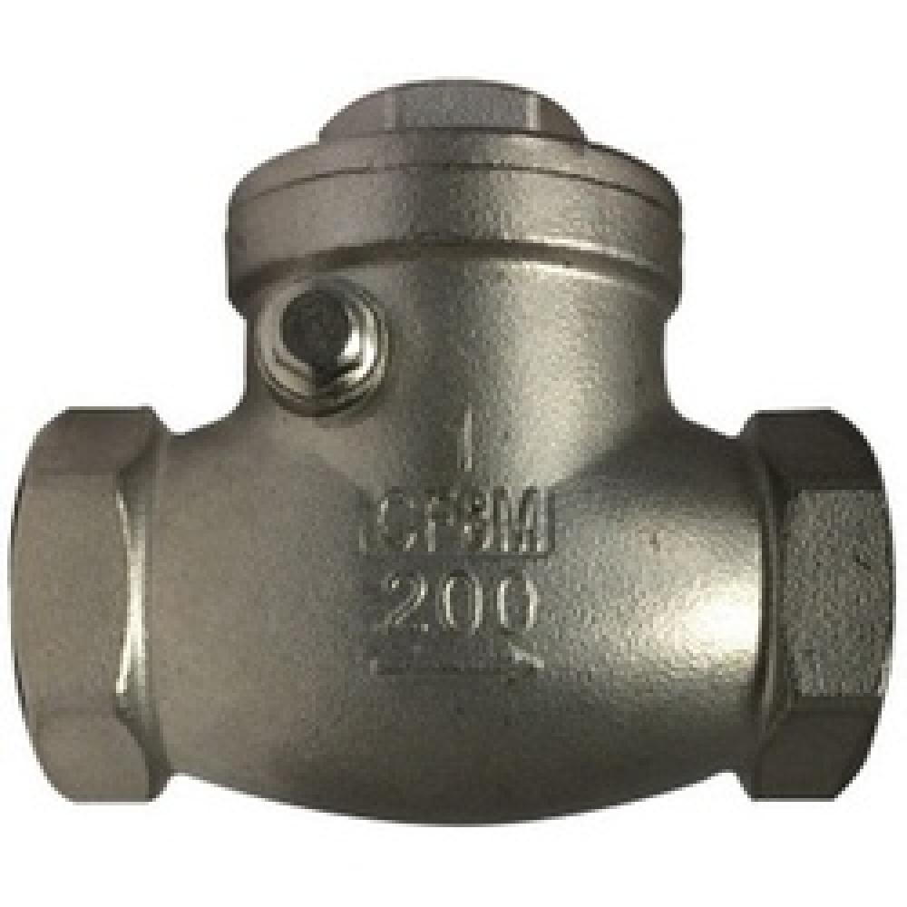 VALVE CHECK SWG 1-1/4IN FPT CF8M 316 SST<span class=' ItemWarning' style='display:block;'>Item is usually in stock, but we&#39;ll be in touch if there&#39;s a problem<br /></span>