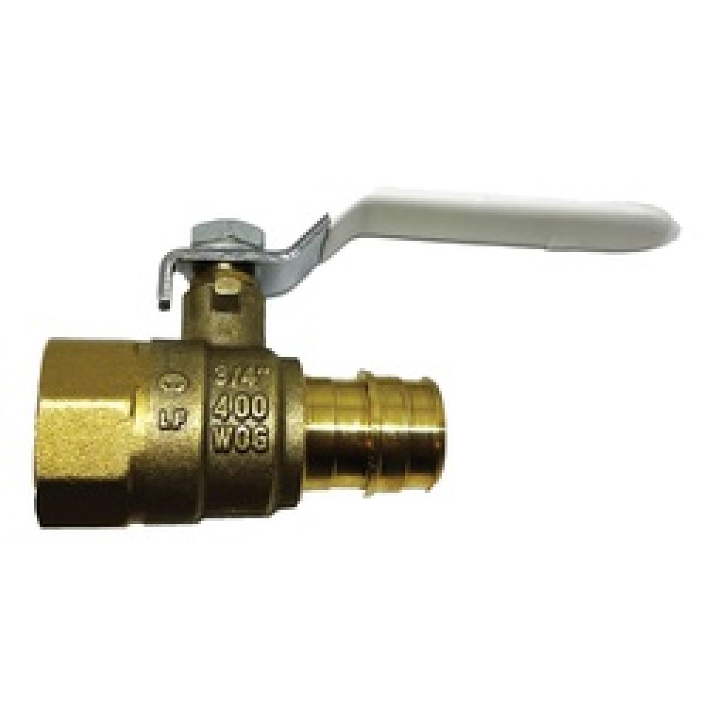 VALVE BALL 1/2 X 1/2IN PEX X FNPT 400PSI<span class=' ItemWarning' style='display:block;'>Item is usually in stock, but we&#39;ll be in touch if there&#39;s a problem<br /></span>