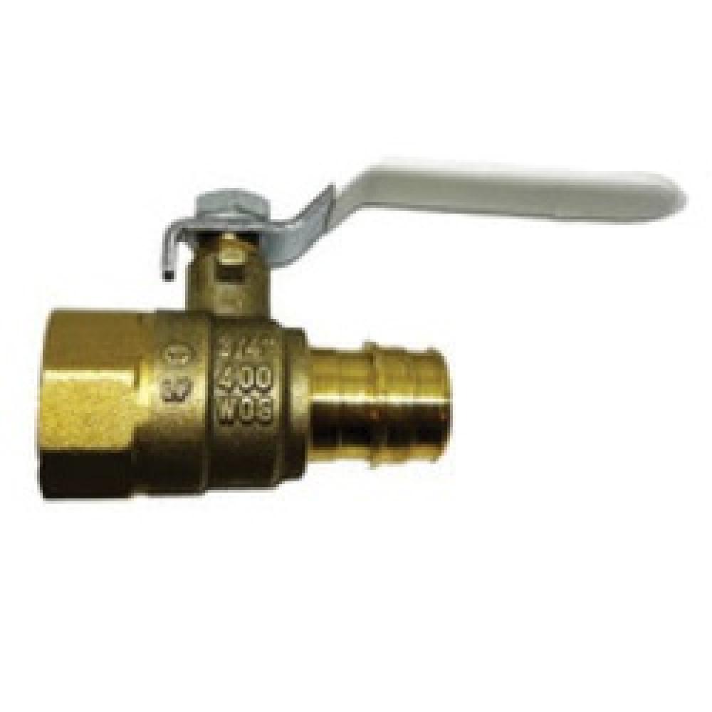 VALVE BALL 1 X 1IN PEX X FNPT 400PSI SST<span class=' ItemWarning' style='display:block;'>Item is usually in stock, but we&#39;ll be in touch if there&#39;s a problem<br /></span>