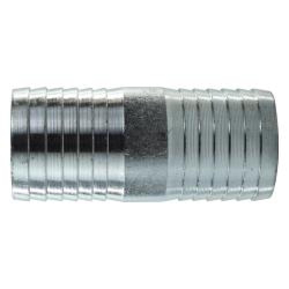 COUPLING 3/4IN HOSE BARBED 3/4IN STL<span class=' ItemWarning' style='display:block;'>Item is usually in stock, but we&#39;ll be in touch if there&#39;s a problem<br /></span>