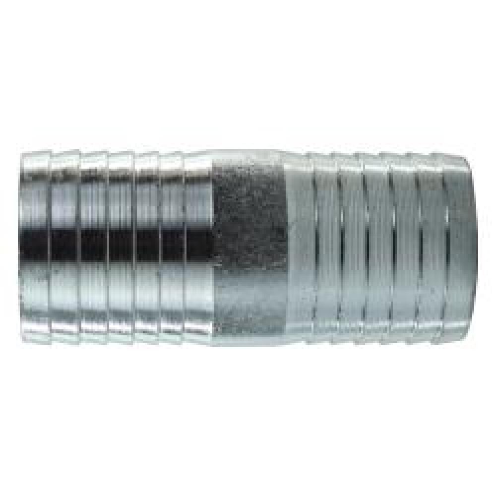 COUPLING 1-1/4IN HOSE BARBED 1-1/4IN STL<span class=' ItemWarning' style='display:block;'>Item is usually in stock, but we&#39;ll be in touch if there&#39;s a problem<br /></span>