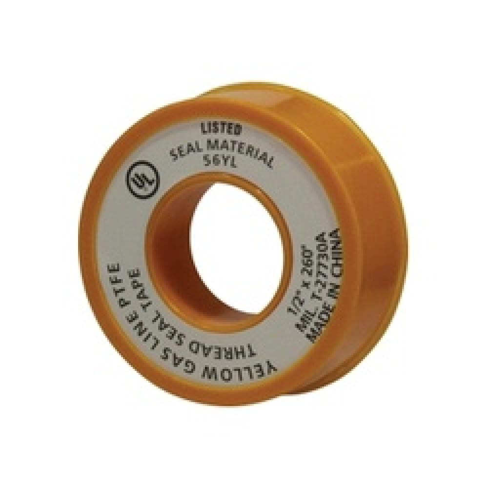 TAPE L GAS 4MIL 1/2IN 260IN YEL<span class=' ItemWarning' style='display:block;'>Item is usually in stock, but we&#39;ll be in touch if there&#39;s a problem<br /></span>